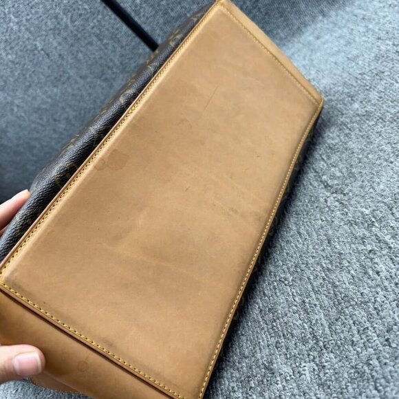 Louis Vuitton Cabas Mezzo Browns Monogram Tote 680-012125 - Picture 10 of 16